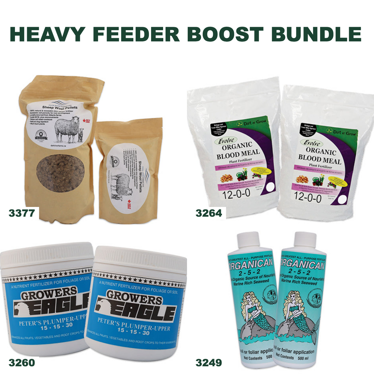 Heavy Feeder Boost Bundle
