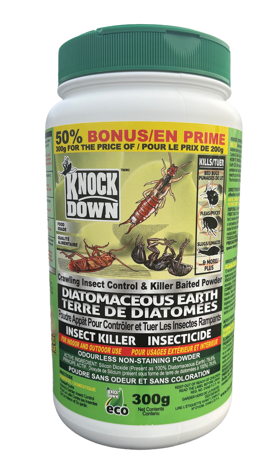 Knock Down Diatomaceous Earth
