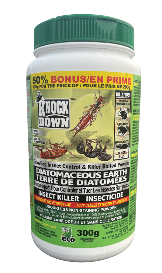 Knock Down Diatomaceous Earth
