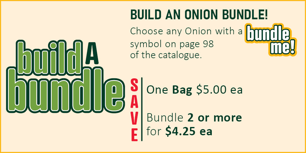 Build An Onion Bundle