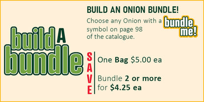 Build An Onion Bundle