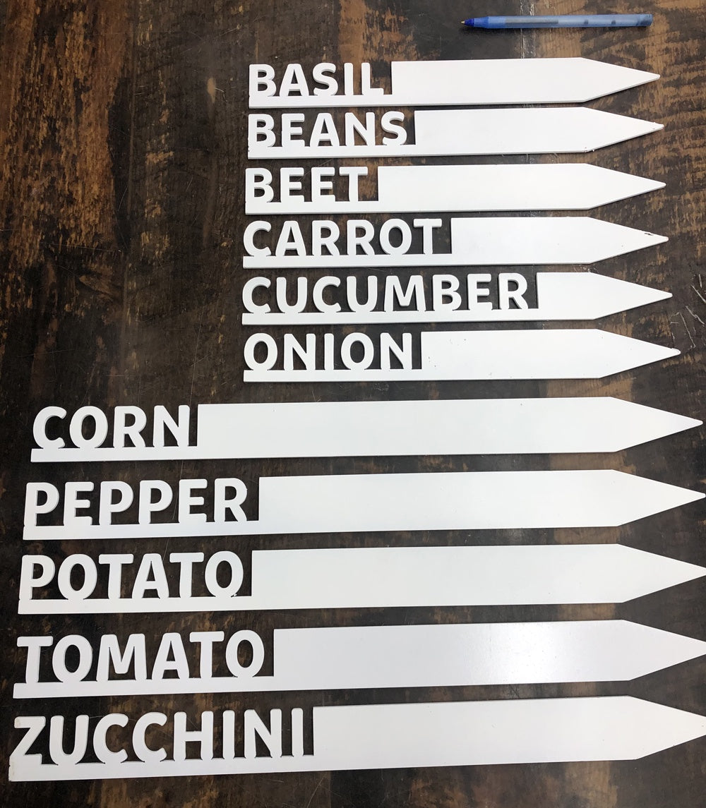 Row Marker Zucchini 18" - 5857A