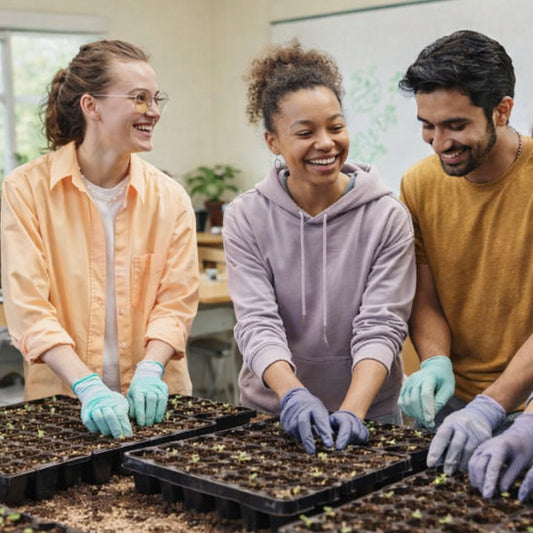 Atelier de plantation de semences