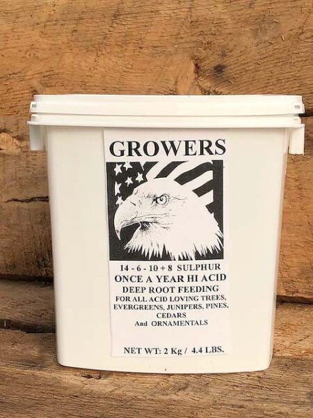 Once-A-Year High Acid Fertilizer