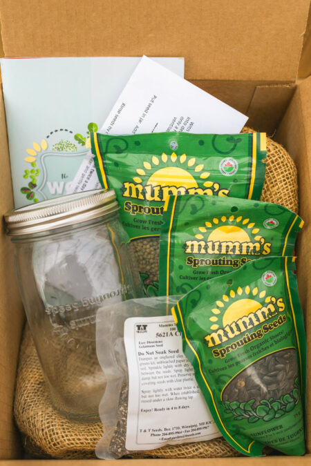 Grow Box Get Sprouting